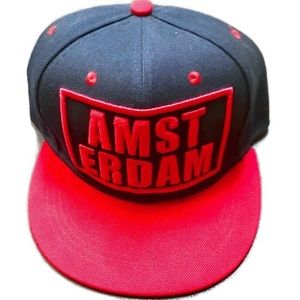 AMSTERDAM Velcro Back Hat